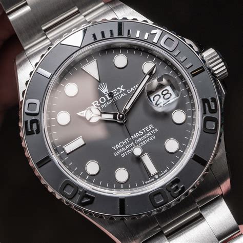 rolex yachmaster titanium|rolex yachtmaster titanium review.